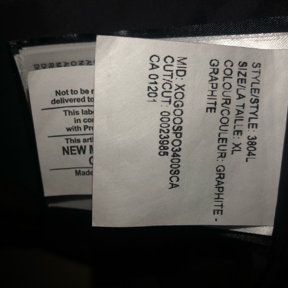 Canada Goose Chelsea Parka Graphite Like New